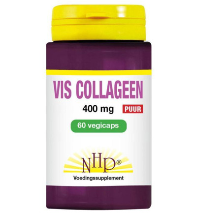 Nhp Vis Collageen 400 Mg Puur (60 vega capsules)