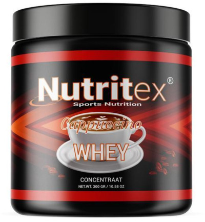 Nutritex Whey Proteine Cappuccino (300 gr)