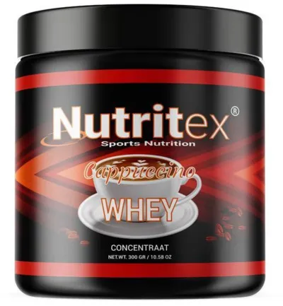 Nutritex Whey Proteine Cappuccino (300 gr)