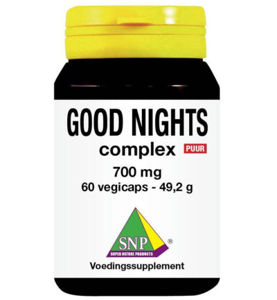 Snp Good Night Vegicaps Puur (60 vega capsules)