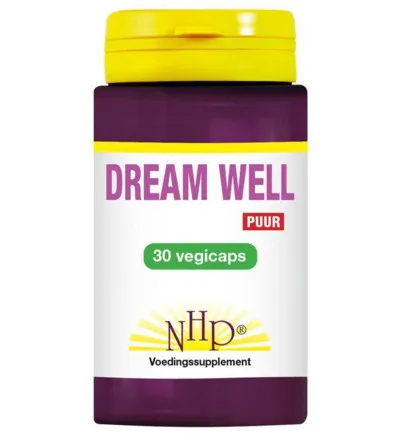 Nhp Dream Well Vegicaps Puur (30 vega capsules)