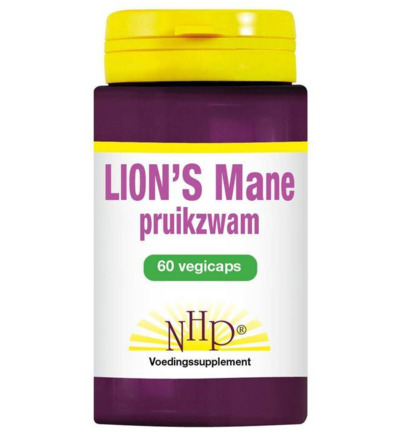 Nhp Lions mane (60 vega capsules)
