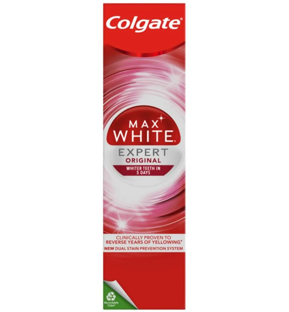 Colgate Tandpasta Max White Expert White (75 ml)
