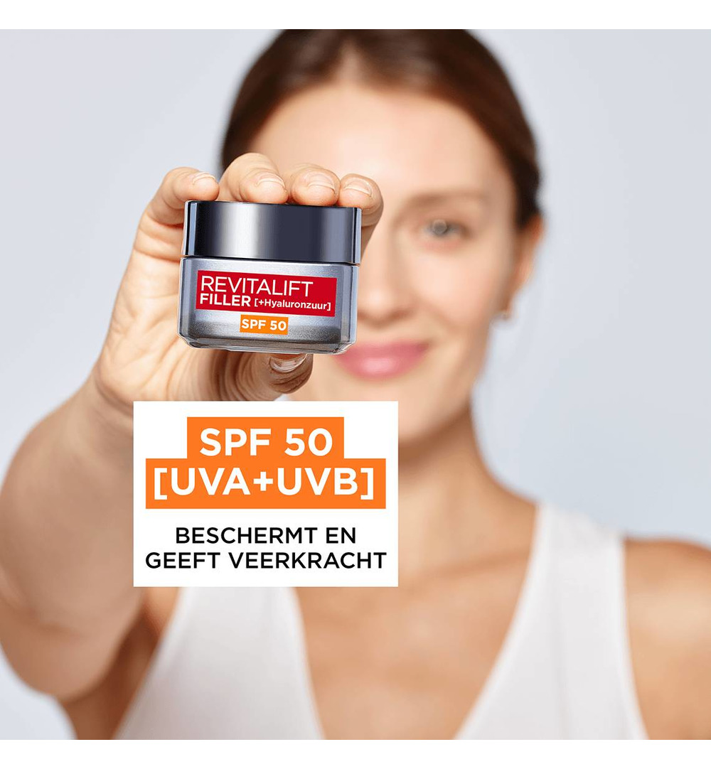 L'Oréal Dagcreme filler SPF50 (50 ml) - image 2