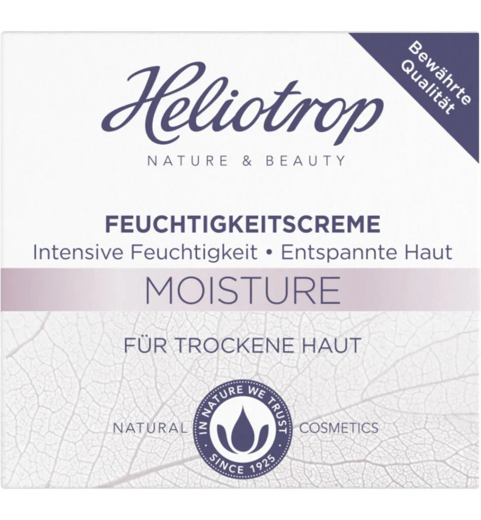 Heliotrop Moisture hydraterende creme (50 ml)