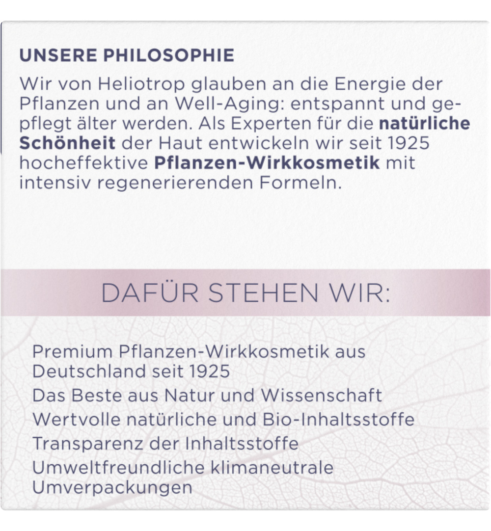 Heliotrop Moisture hydraterende creme (50 ml) - image 4