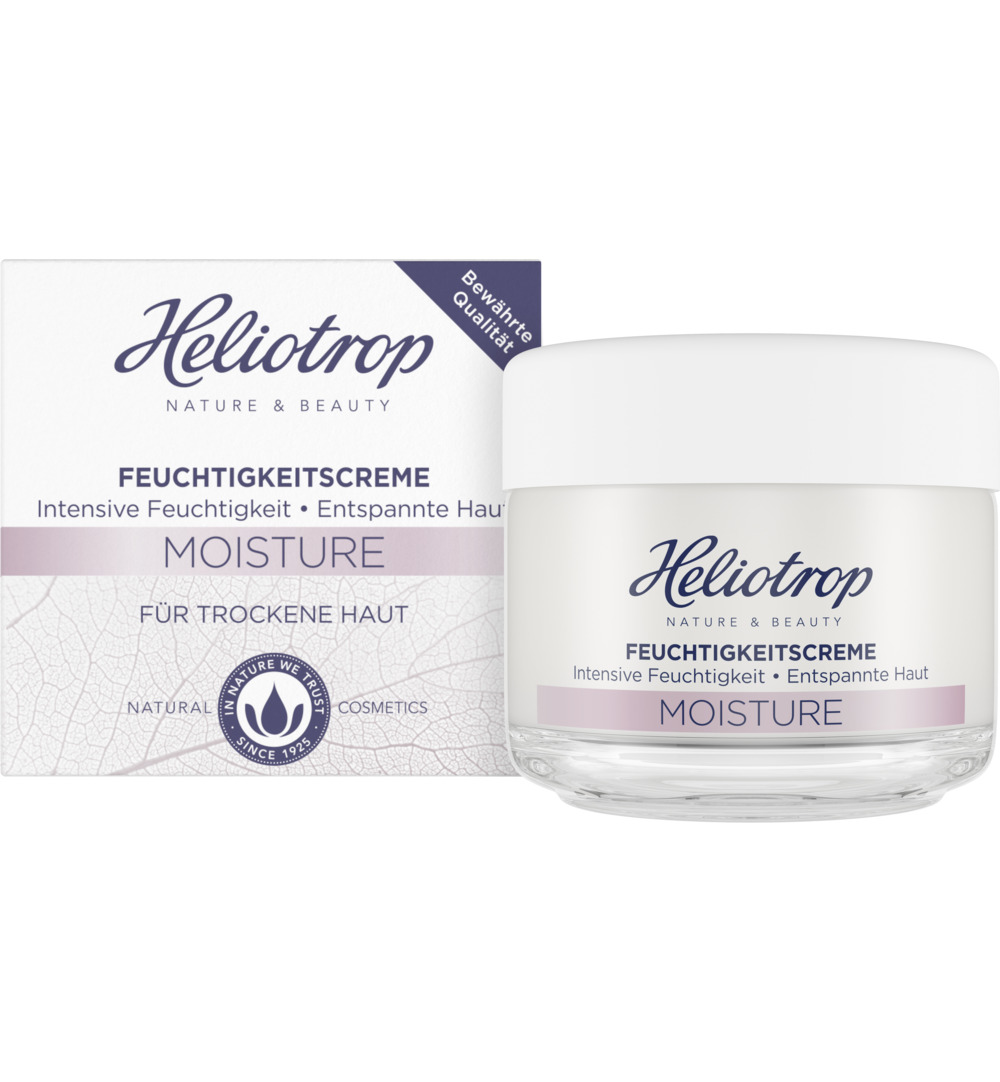 Heliotrop Moisture hydraterende creme (50 ml) - image 5