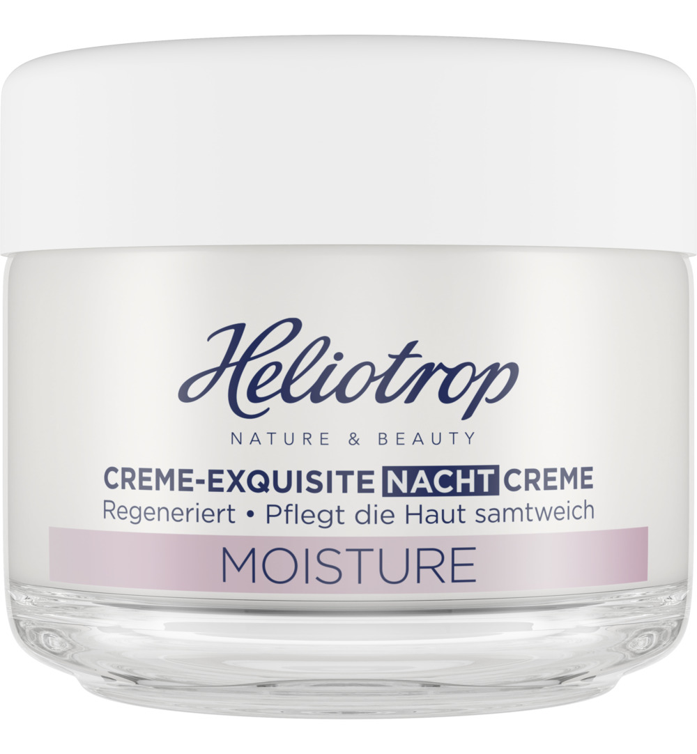 Heliotrop Moisture exquisite nachtcreme (50 ml) - image 6