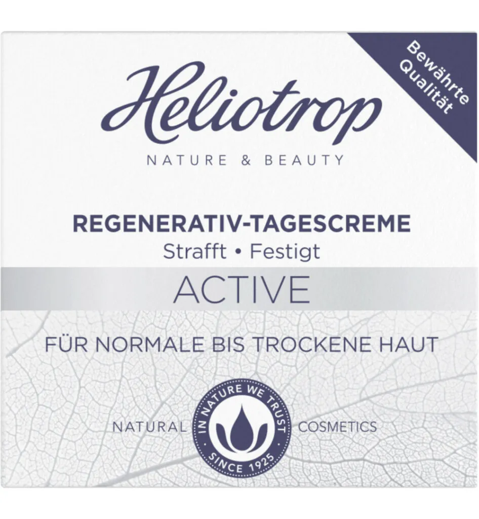Heliotrop Active regeneratie dagcreme (50 ml)