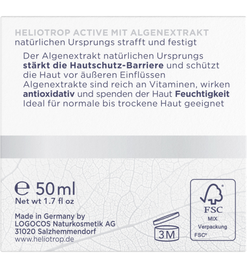 Heliotrop Active regeneratie dagcreme (50 ml) - image 2
