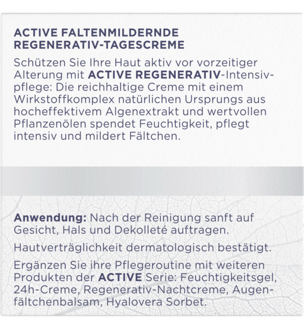Heliotrop Active regeneratie dagcreme (50 ml) - image 3