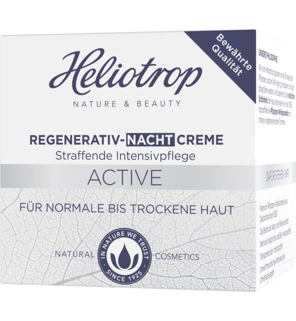 Heliotrop Active regeneratie nachtcreme (50 ml)