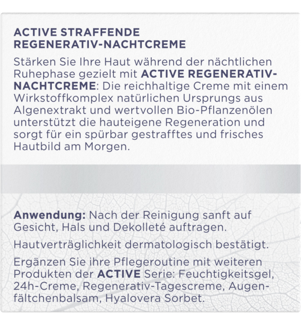 Heliotrop Active regeneratie nachtcreme (50 ml) - image 3
