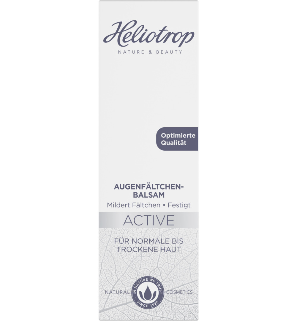 Heliotrop Active oogrimpel balsem (20 ml)