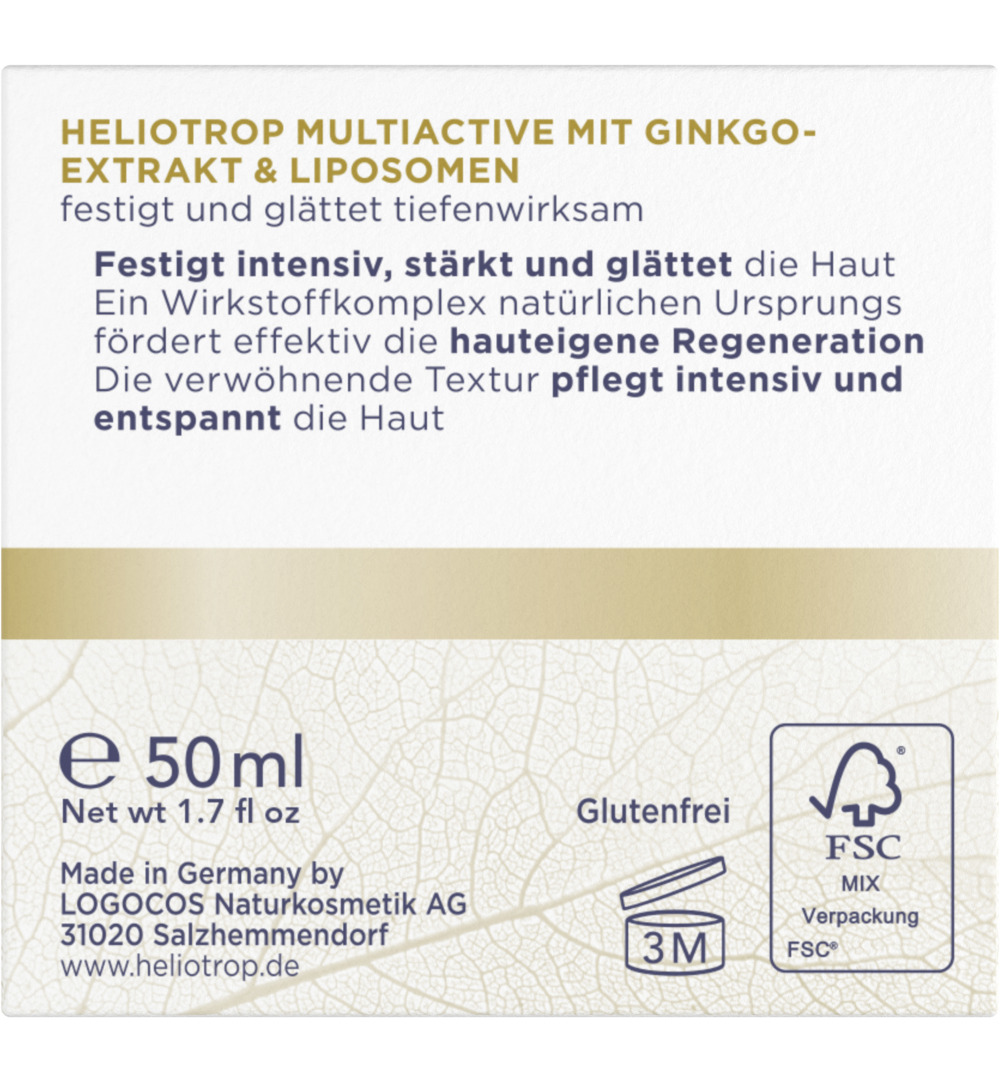 Heliotrop Multiactiv dagcreme (50 ml) - image 2