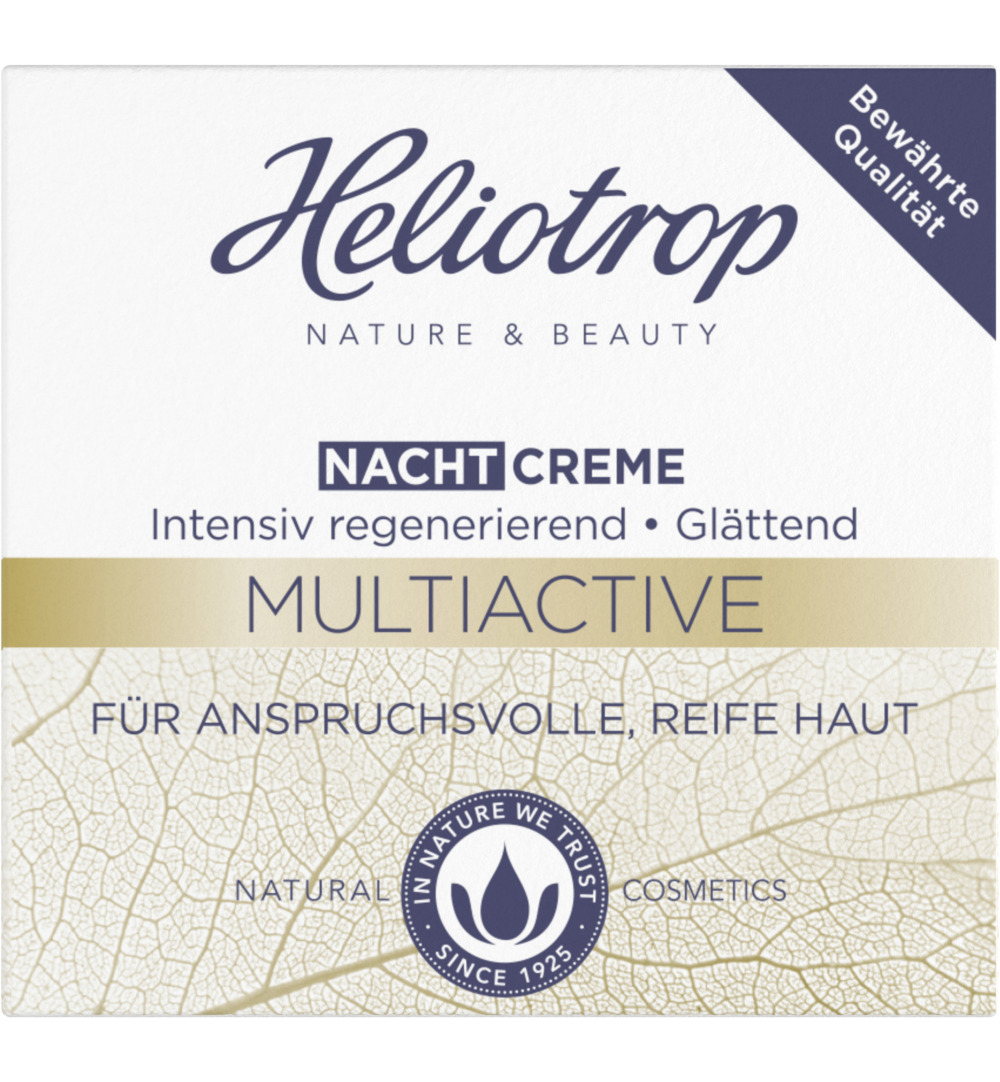 Heliotrop Multiactive nachtcreme (50 ml)