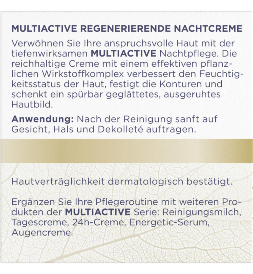 Heliotrop Multiactive nachtcreme (50 ml) - image 3