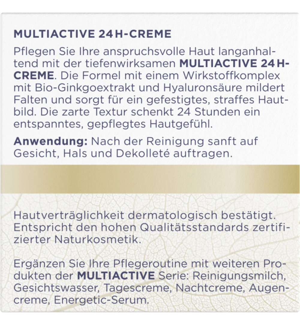 Heliotrop Multiactiv 24-uurs creme (50 ml) - image 3