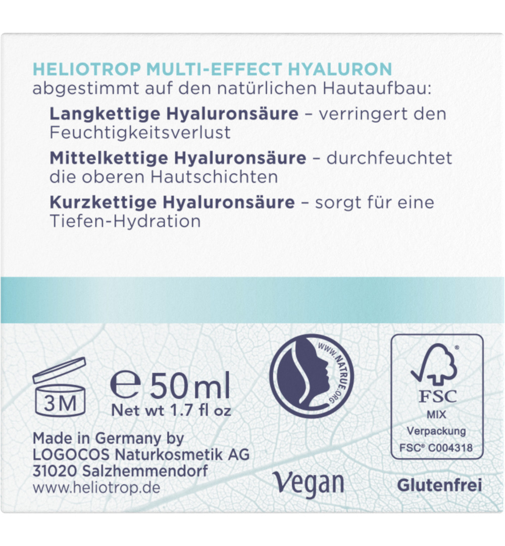 Heliotrop Active hyaluron multi perform nachtcreme (50 ml) - image 2