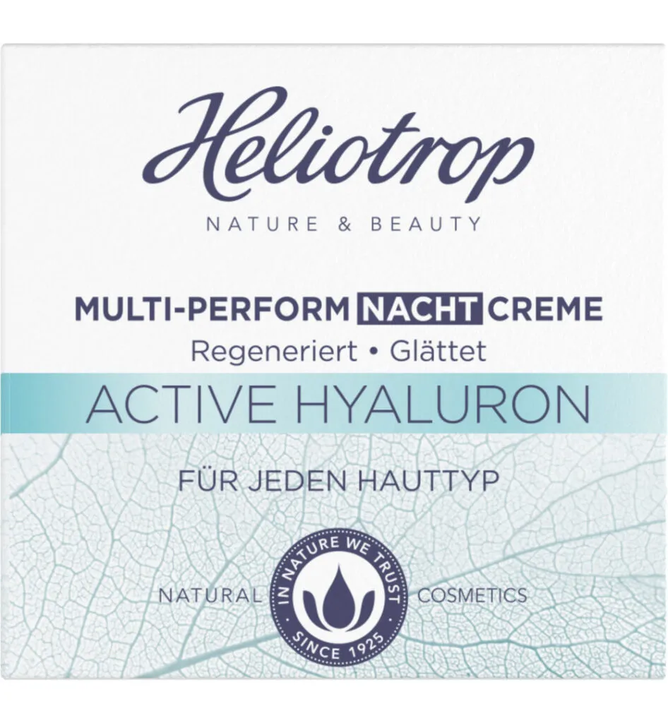 Heliotrop Active hyaluron multi perform nachtcreme (50 ml)