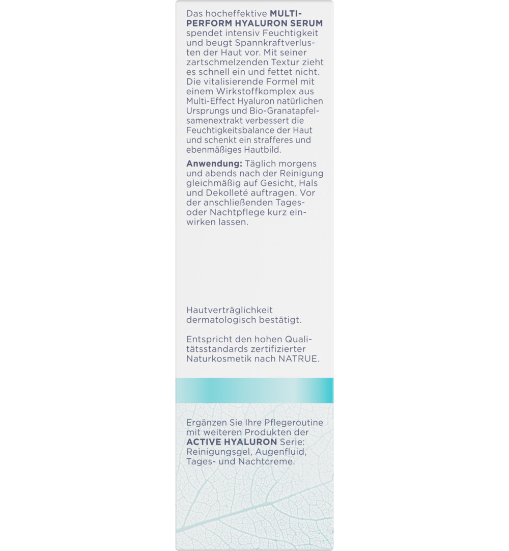 Heliotrop Active hyaluron multi perform serum (30 ml) - image 3