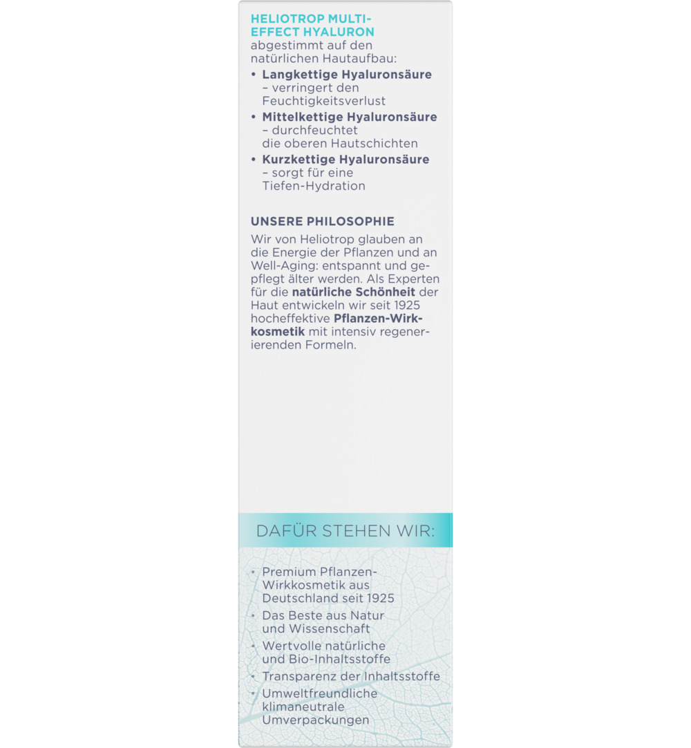 Heliotrop Active hyaluron multi perform serum (30 ml) - image 4