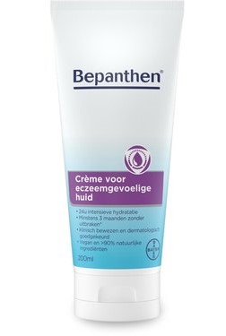 Bepanthen Crème voor Eczeemgevoelige huid (200 ml)