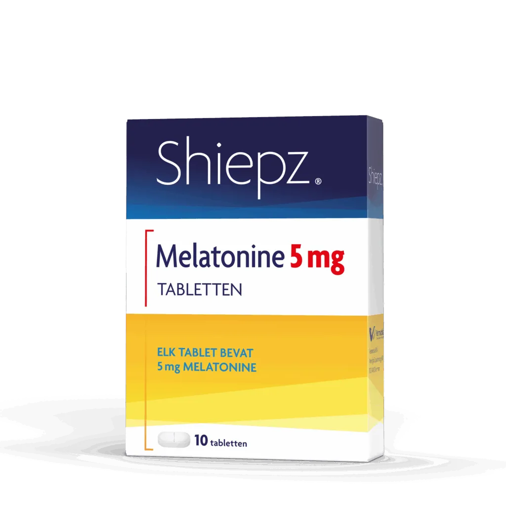 Shiepz Melatonine 5 Mg (10 tabletten)