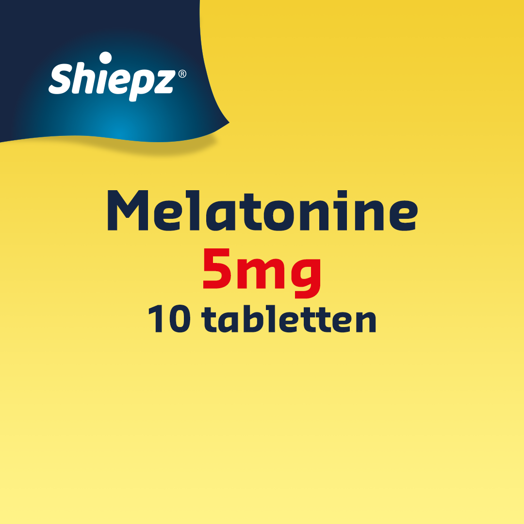 Shiepz Melatonine 5 Mg (10 tabletten) - image 2