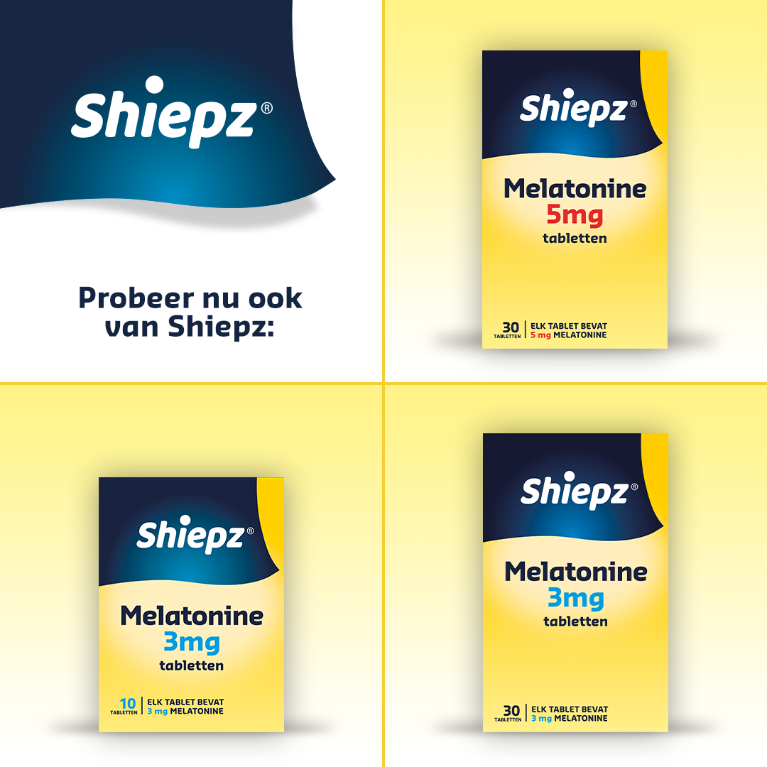 Shiepz Melatonine 5 Mg (10 tabletten) - image 3