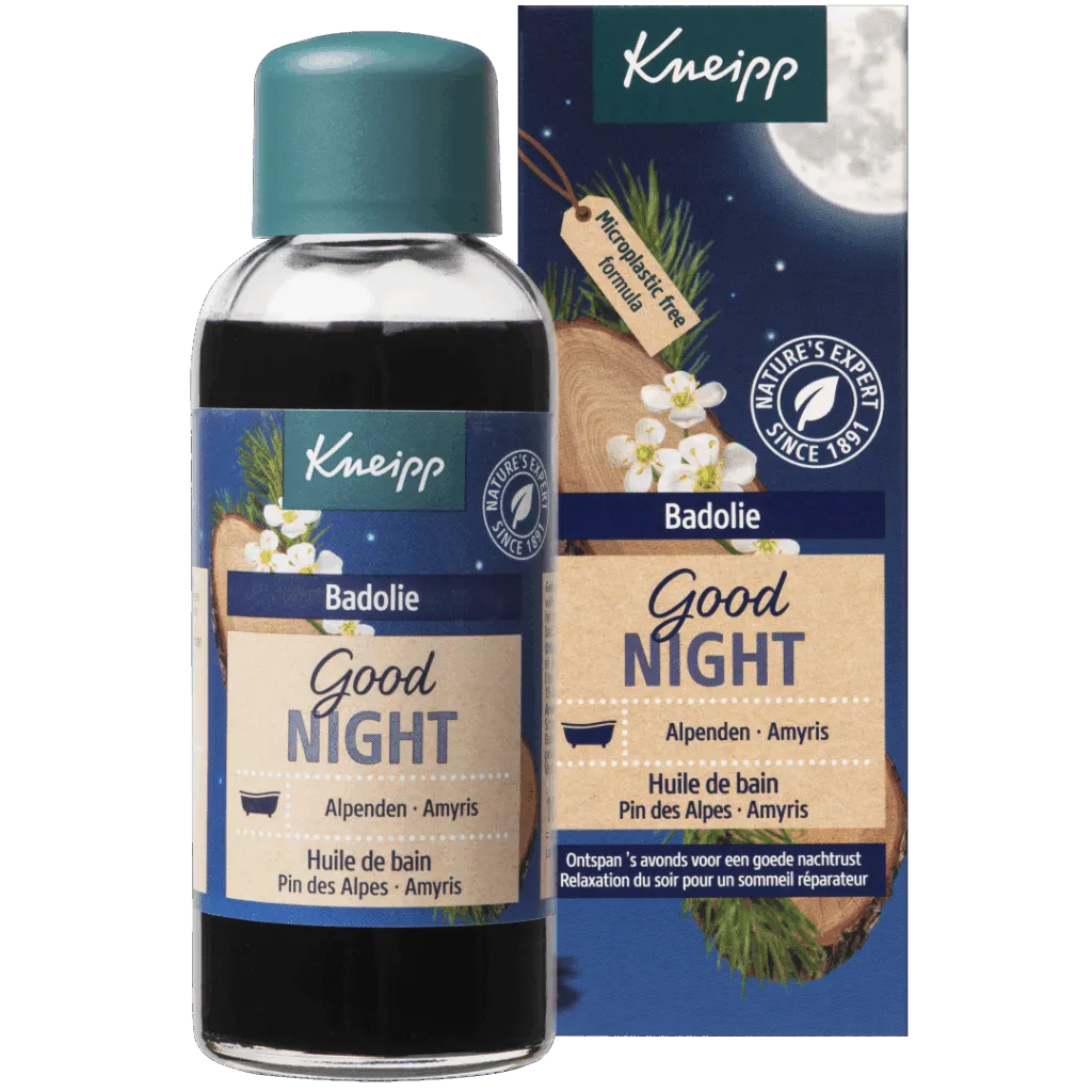 Kneipp Badolie good night (100 ml)