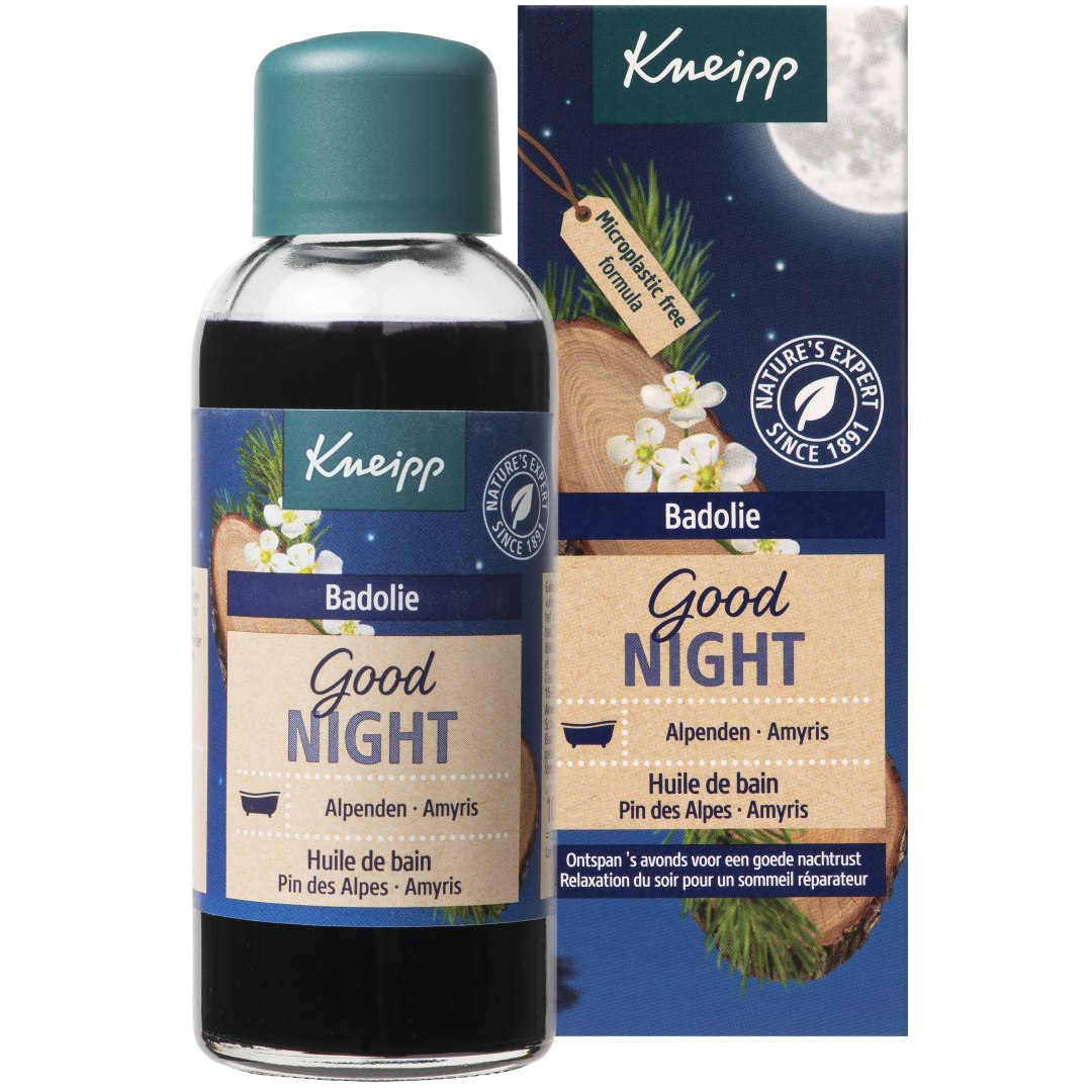 Kneipp Badolie good night (100 ml)