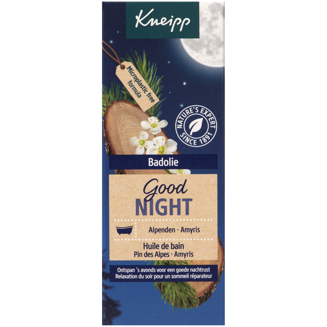 Kneipp Badolie good night (100 ml)