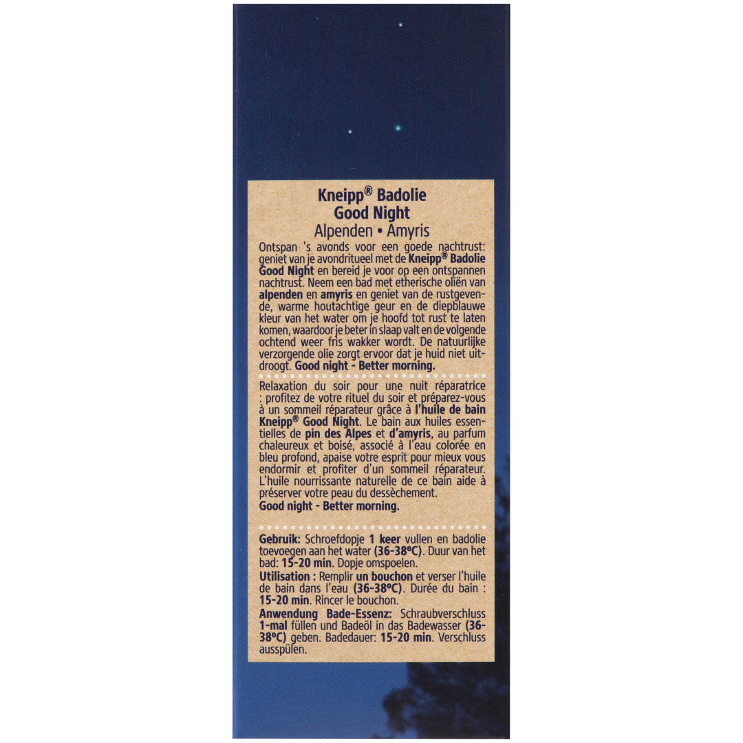 Kneipp Badolie good night (100 ml) - image 3