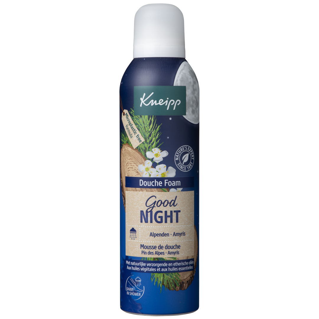 Kneipp Douchefoam good night (200 ml)