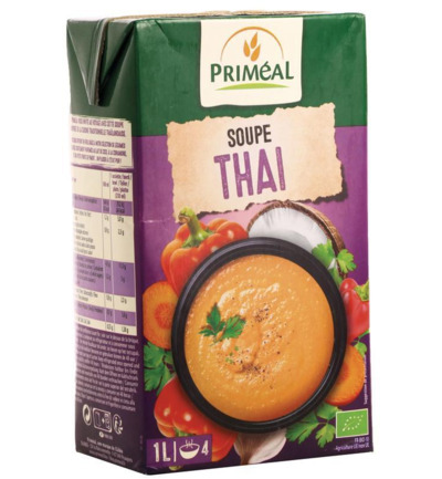 Priméal Thaise Soep Bio (1000 ml)