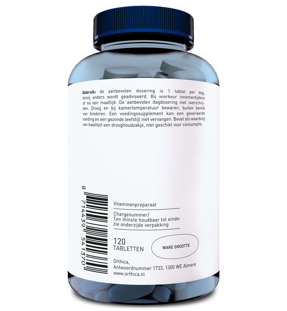 Orthica Acid Free C-1000 SR (120 tabletten) - image 2