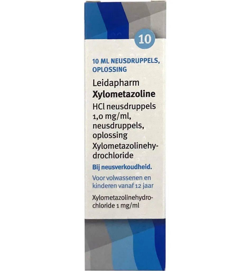 Leidapharm Xylometazoline hcl neusdruppels 1mg/ml uad (10 ml)