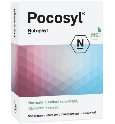 Nutriphyt Pocosyl (60 capsules)