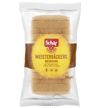 Dr. Schär Meesterbakker Mehrkornbrood (300 gr)