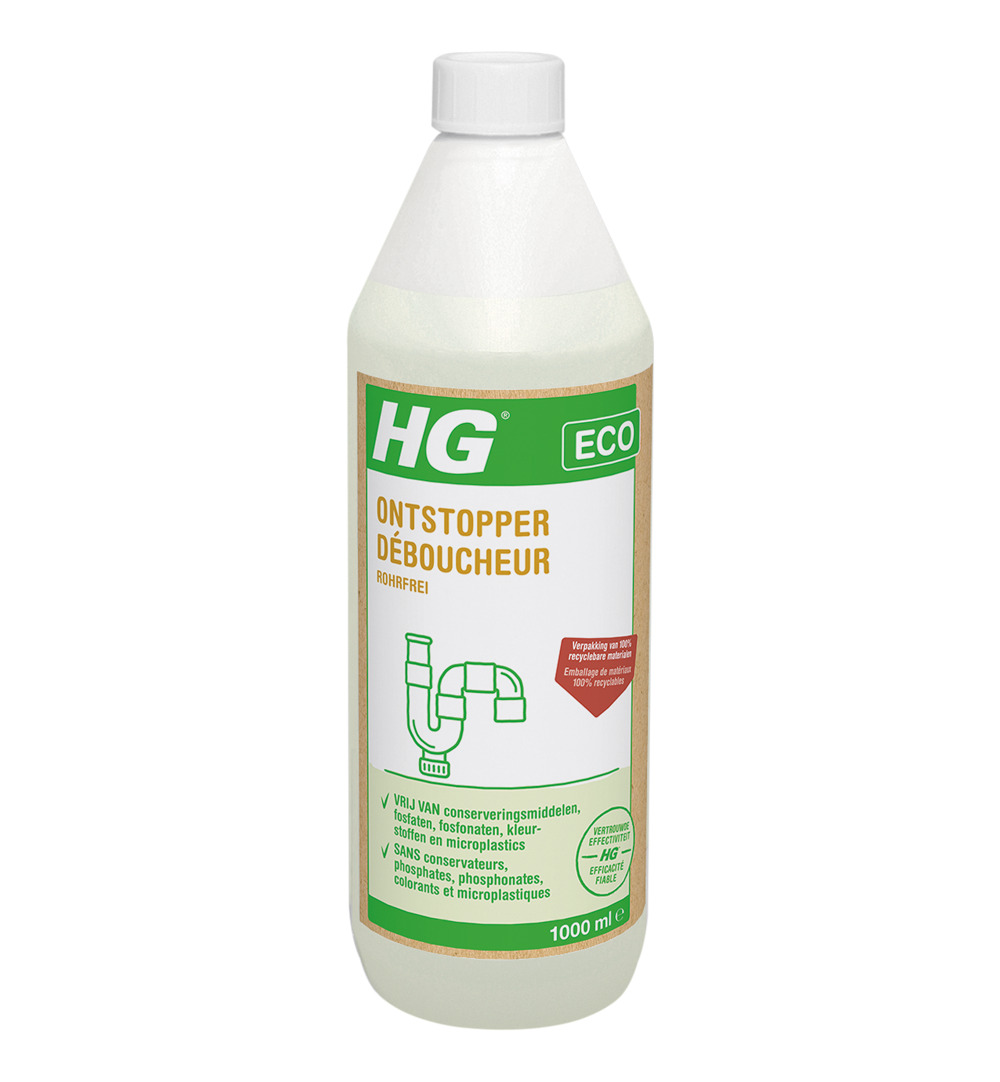 HG Eco Ontstopper (1000 ml)