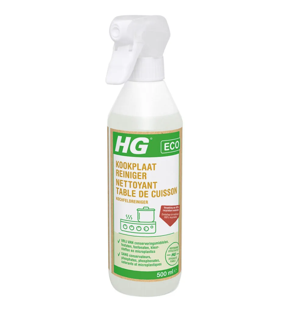 HG Eco Kookplaatreiniger (500 ml)
