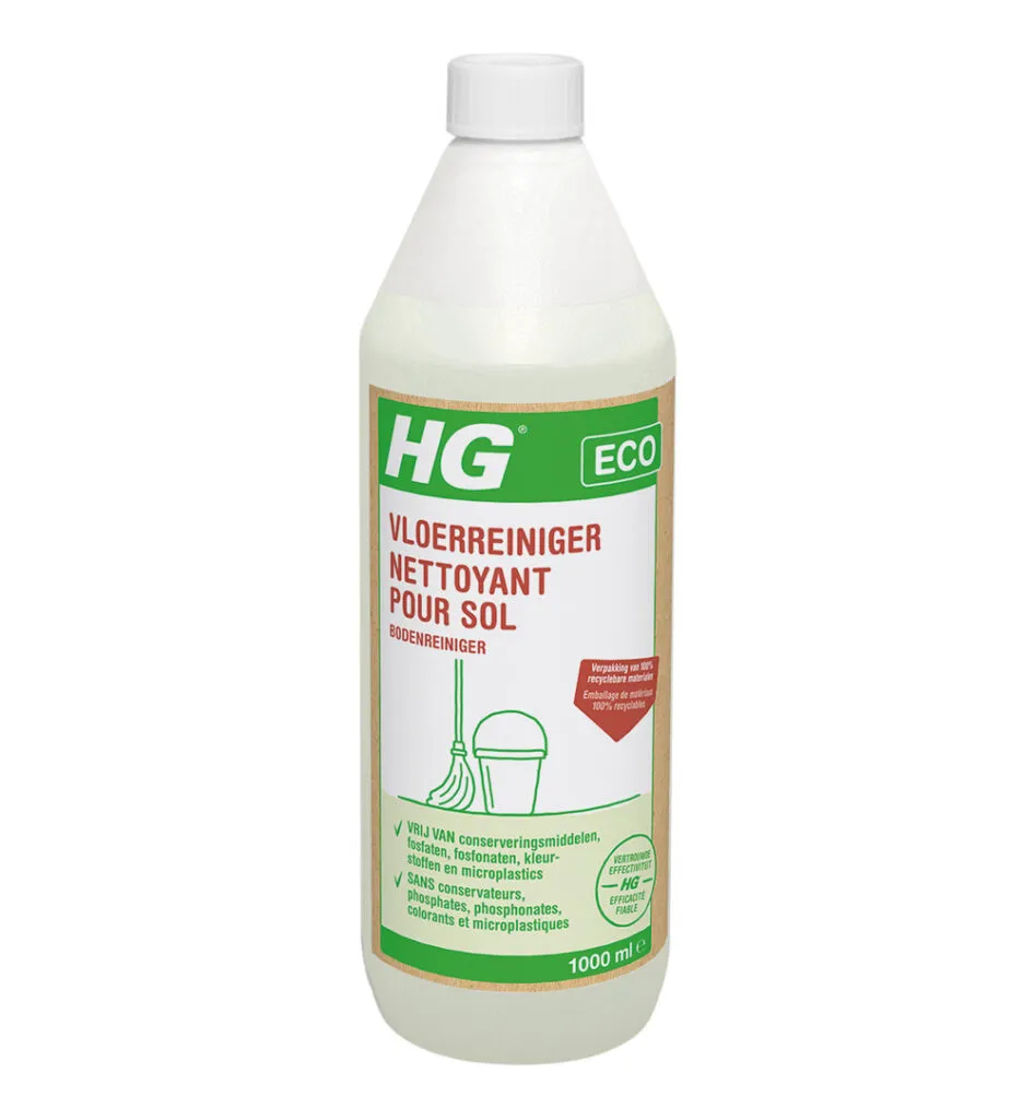 HG Eco Vloerreiniger (1000 ml)
