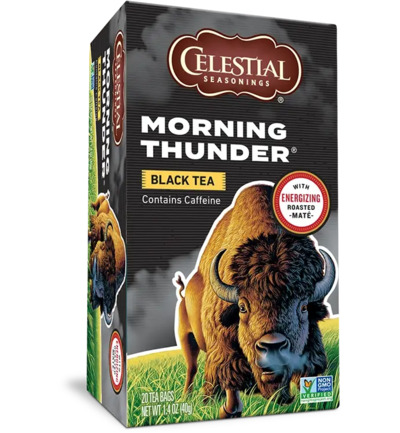 Celestial Seasonings Morning thunder (6 stuks)