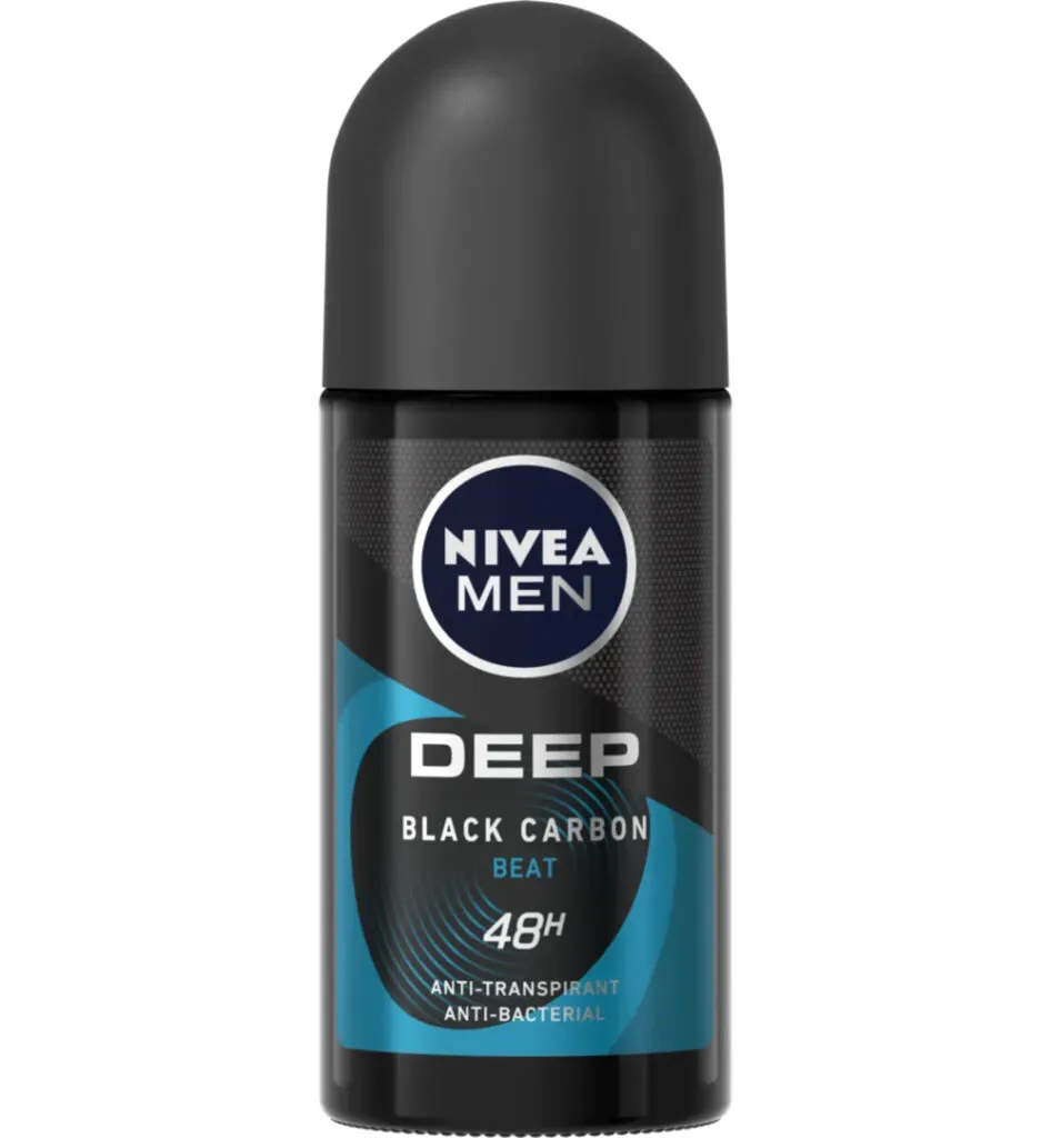 Nivea Men deodorant roller deep beat (50 ml)