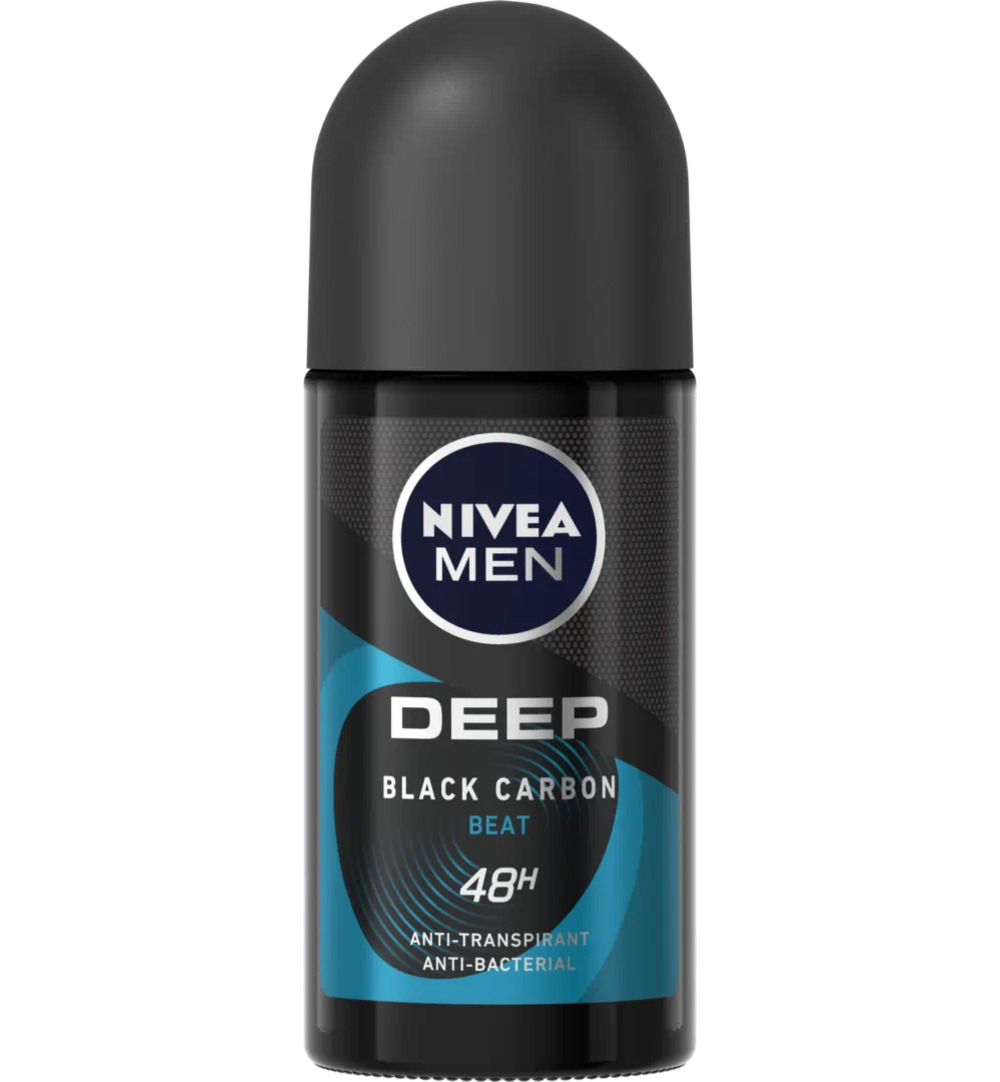 Nivea Men deodorant roller deep beat (50 ml)