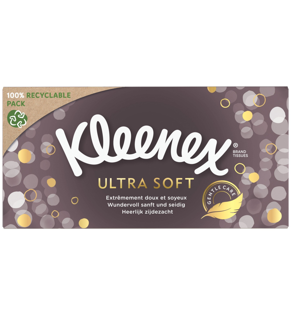 Kleenex Tissues Ultrasoft (64 stuks)