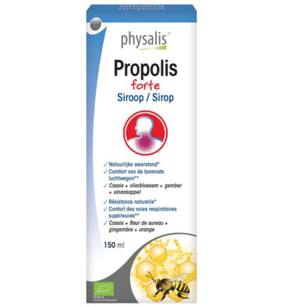 Physalis Propolis forte siroop (150 ml)