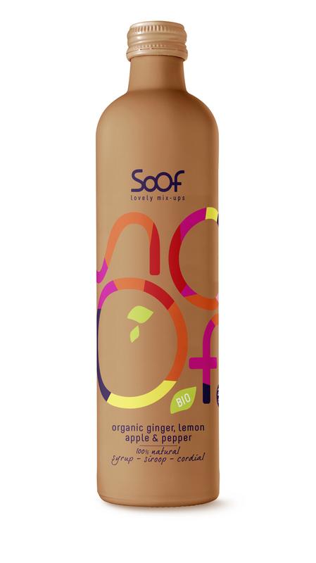 Soof Siroop BIO Gember (340 ml)
