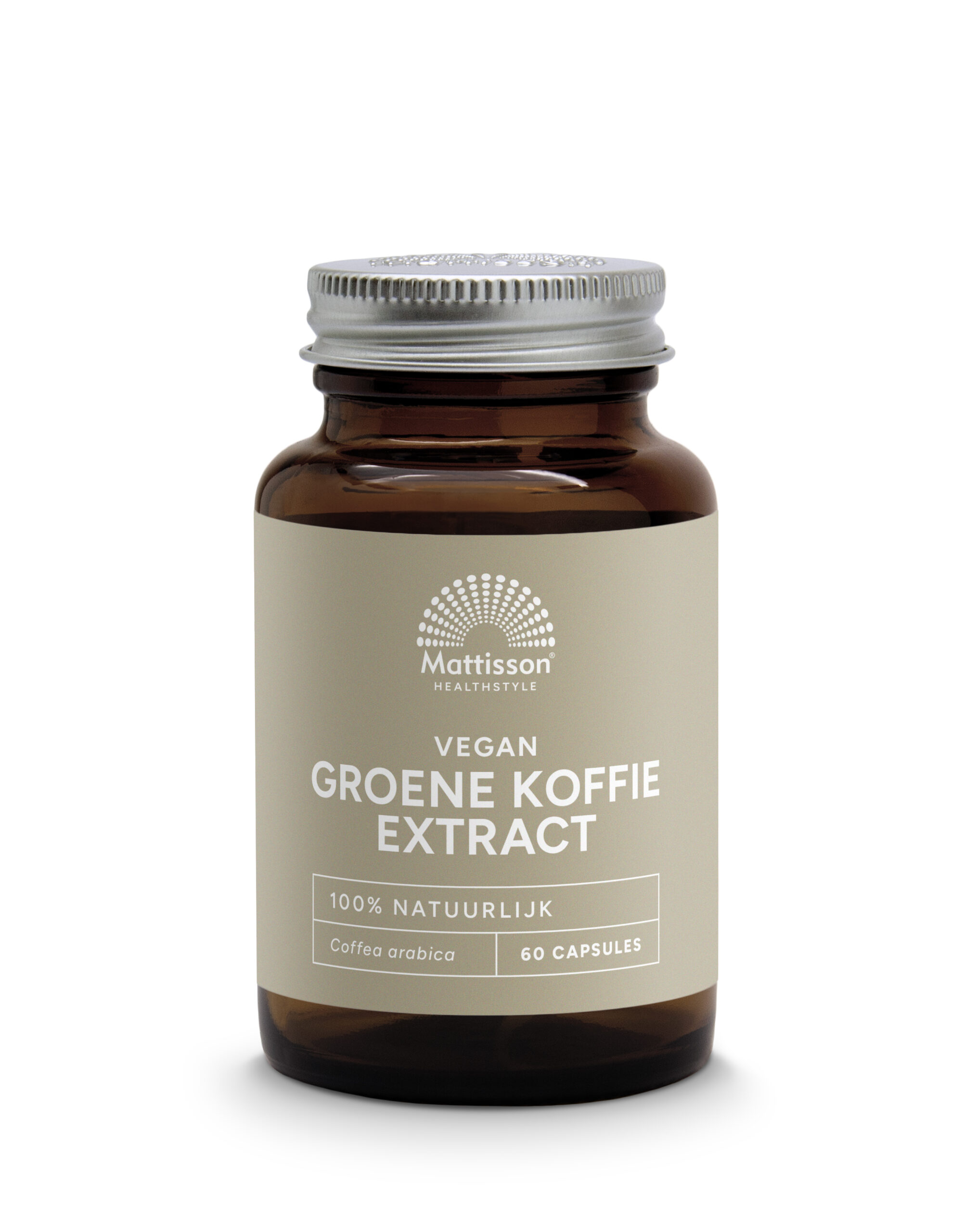 Mattissongroene Koffiebonen Extract 500Mg (60 capsules)